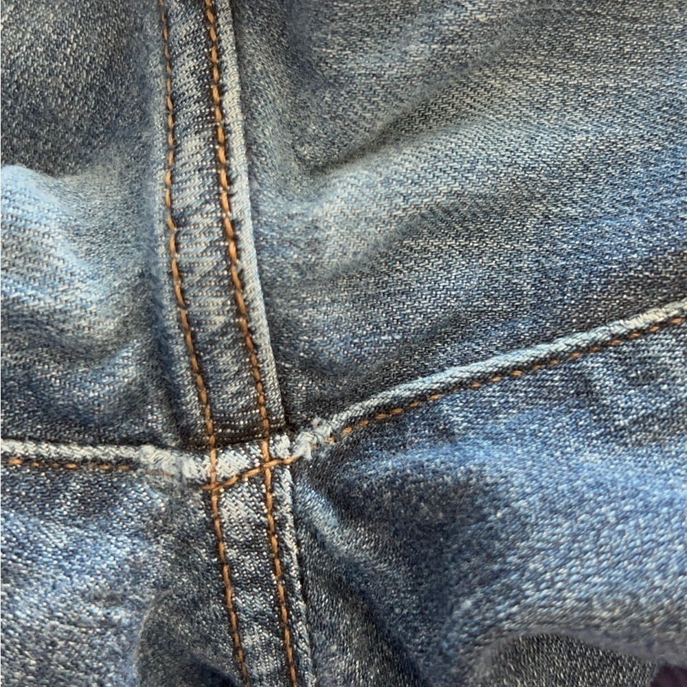 Banana Republic Premium Denim Blue Skinny Ankle Jeans Size 27 - Picture 2 of 6